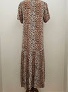 NEW U Leopard Print Maxi dress