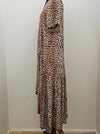 NEW U Leopard Print Maxi dress