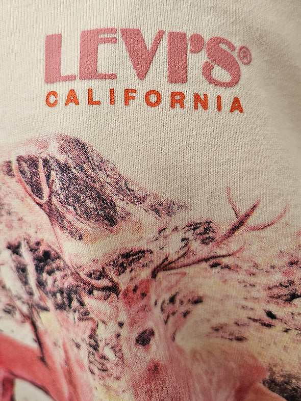 LEVIS Size S-L Graphic Crew Neck