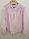 MAGALI PASCALI Silk blend Pink Shirt