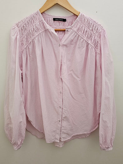 MAGALI PASCALI Silk blend Pink Shirt