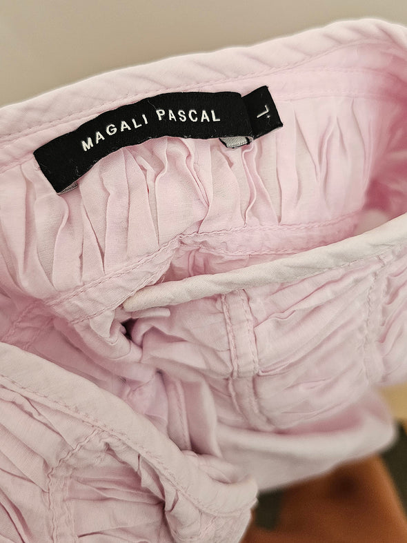 MAGALI PASCALI Silk blend Pink Shirt
