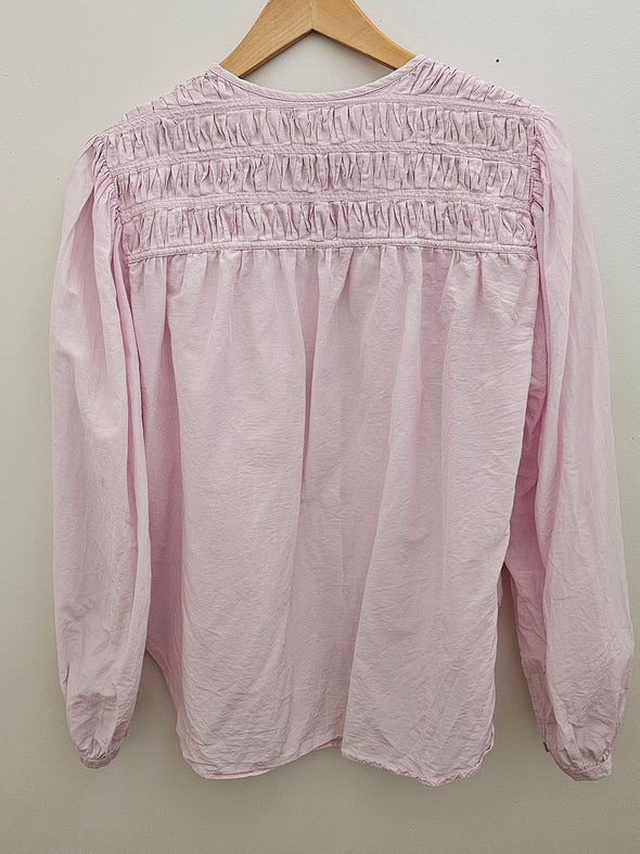 MAGALI PASCALI Silk blend Pink Shirt
