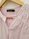 MAGALI PASCALI Silk blend Pink Shirt