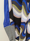 MARTHA NEILLE Size L Drape Top