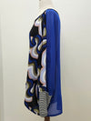 MARTHA NEILLE Size L Drape Top