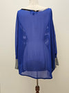 MARTHA NEILLE Size L Drape Top
