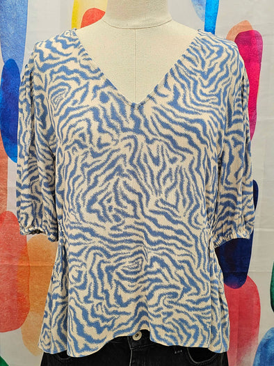 Grab Printed Top