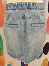 Moochi Dnim Skirt