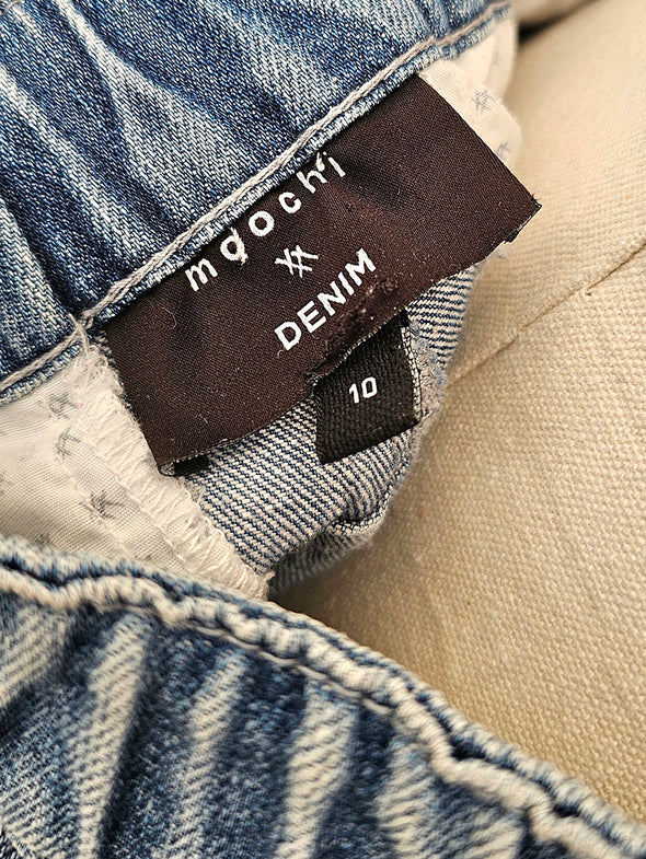 Moochi Dnim Skirt