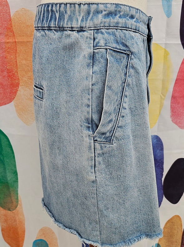 Moochi Dnim Skirt