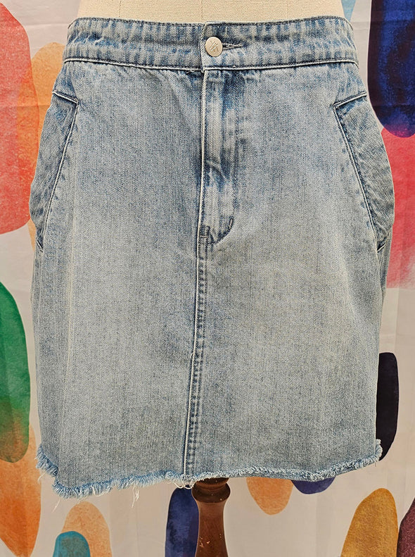 Moochi Dnim Skirt