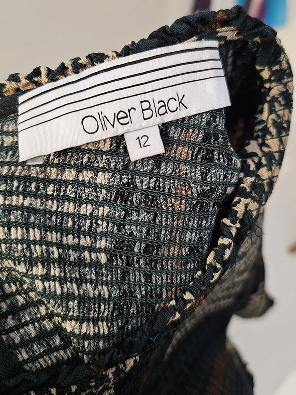 Oliver Black Dress