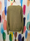 SAGE CARDIGAN Tie Front detail
