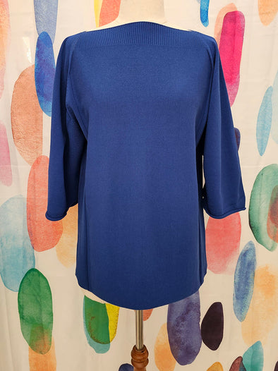 Design Nation Blue Jumper