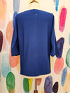 Design Nation Blue Jumper