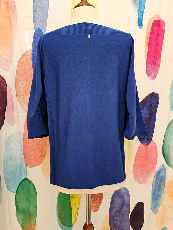 Design Nation Blue Jumper
