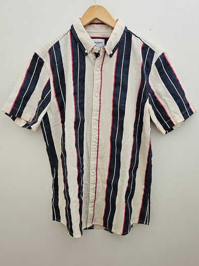 PULL & BEAR Stripe Shirt