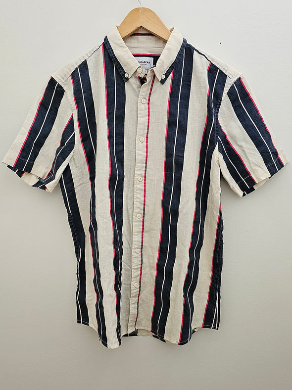 PULL & BEAR Stripe Shirt