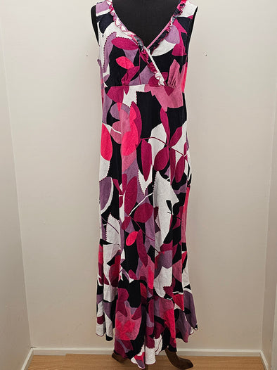 MODA 100% linen maxi dress