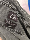 QUIKSILVER Charcoal Denim Shirt