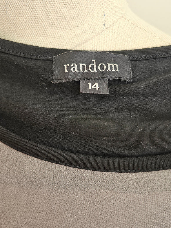 RANDOM Size 14 long top