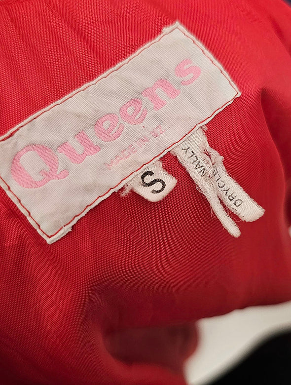 Queens Vintage Red Jacket