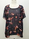 RICOCHET Size 10 Print Top