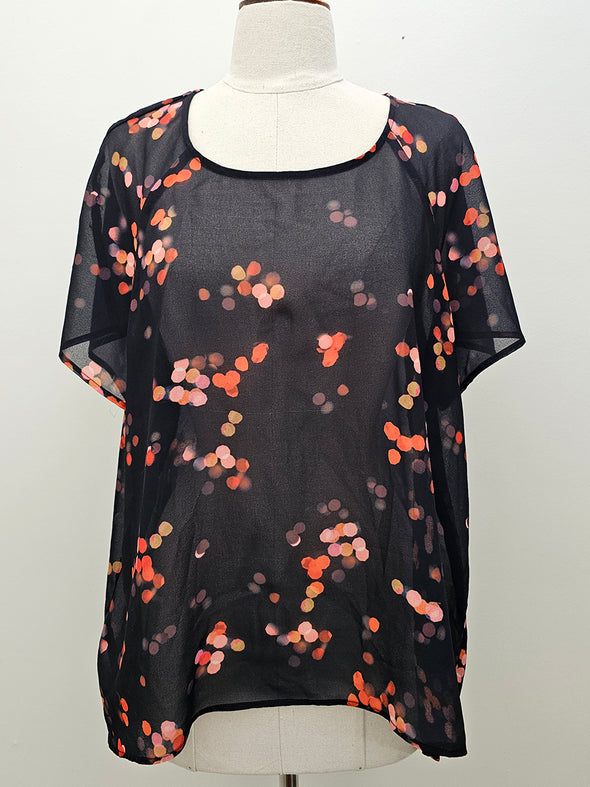RICOCHET Size 10 Print Top