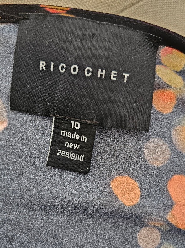 RICOCHET Size 10 Print Top