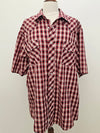 ROPER Size L western shirt