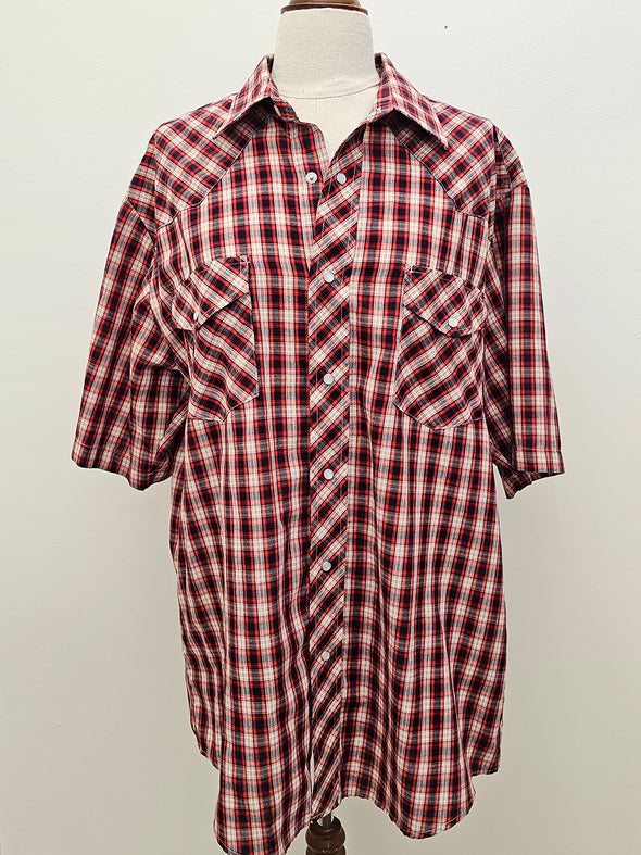 ROPER Size L western shirt