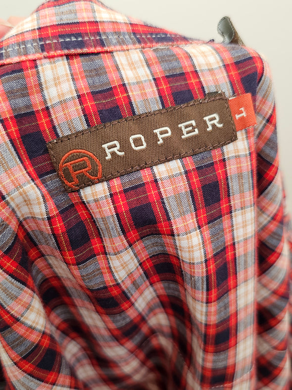 ROPER Size L western shirt