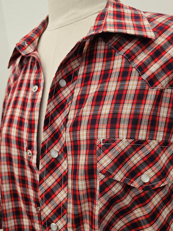ROPER Size L western shirt