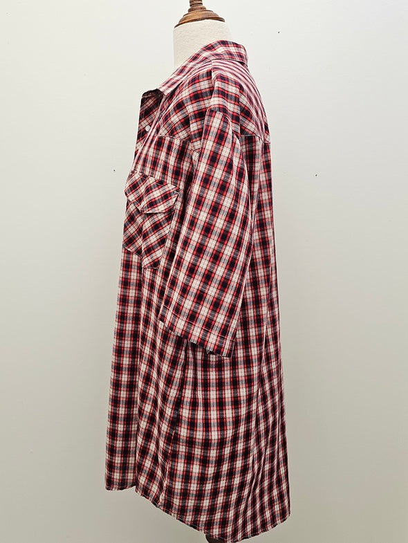ROPER Size L western shirt