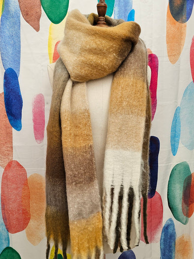 OVERSIZE SCARF