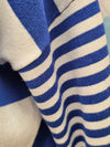 Signify Blue White Stripe Jumper