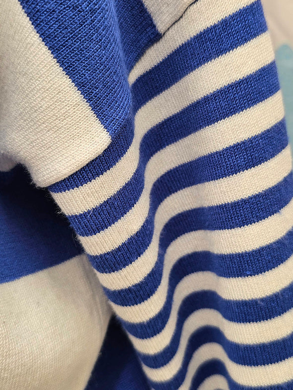 Signify Blue White Stripe Jumper