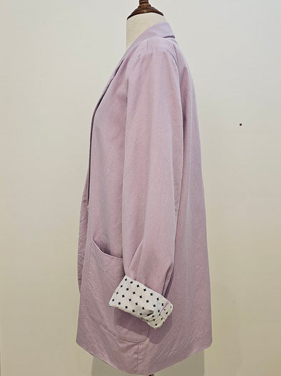 STELLA & GEMMA Mauve Blazer