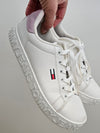 TOMMY Jean White Sneakers 37