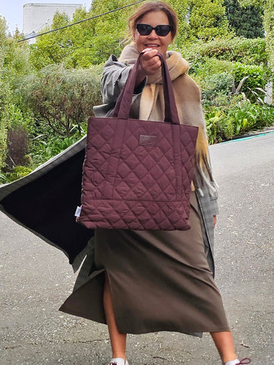 Taylor Tote Cocoa