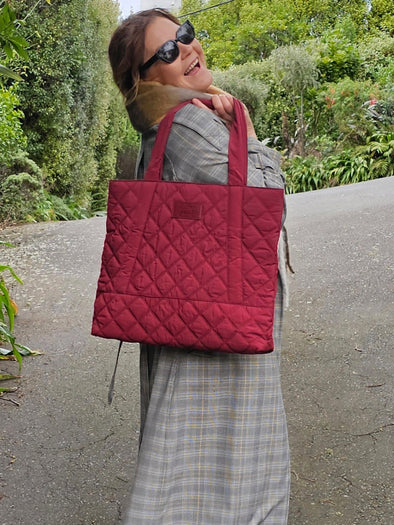 Taylor Tote Plum