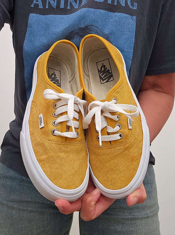 VANS Yellow Sneakers