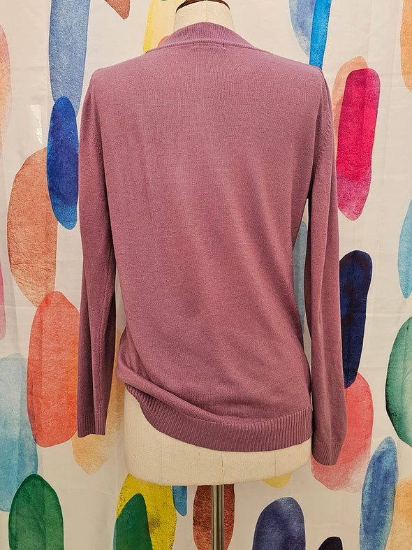 Vintage Mauve Jumper