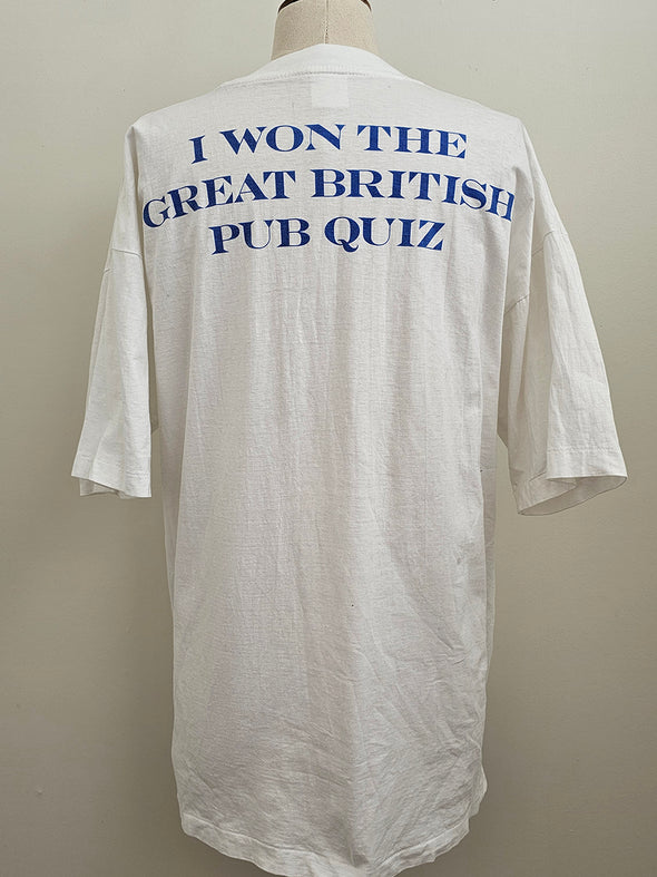 VINTAGE PUB TEE Size Large