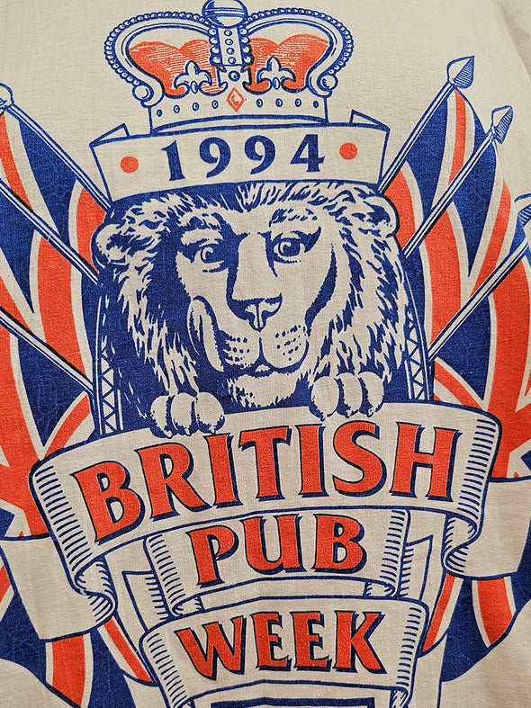 VINTAGE PUB TEE Size Large