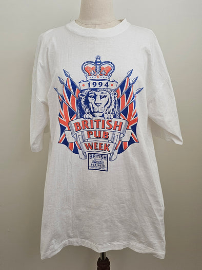 VINTAGE PUB TEE Size Large