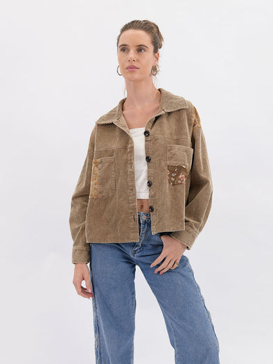 Sundown Cord Shacket