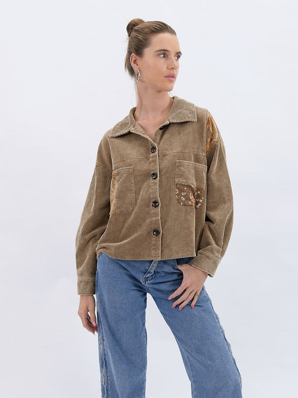 Sundown Cord Shacket