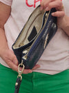Willow & Zac Suede Clutch